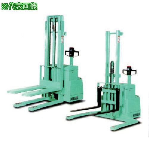 ■コレック スタッカーフォーク 600kg〔品番:SHPF6W〕【1472724:0】[送料別途見積り][法人・事業所限定][外直送][店頭受取不可]