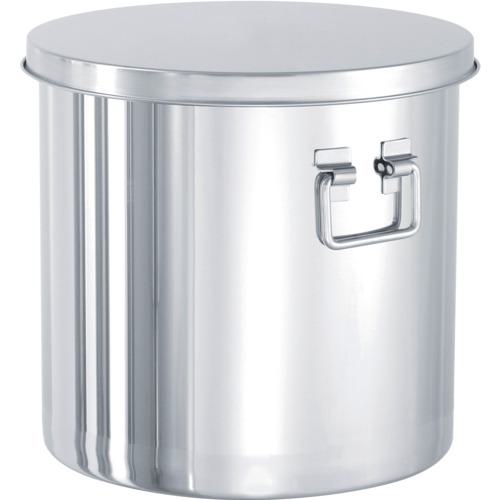 ■MONOVATE 折りたたみ取っ手付汎用容器(ヒラ蓋) 25L〔品番:STF33HF〕【1472953:0】[法人・事業所限定][外直送元][店頭受取不可]