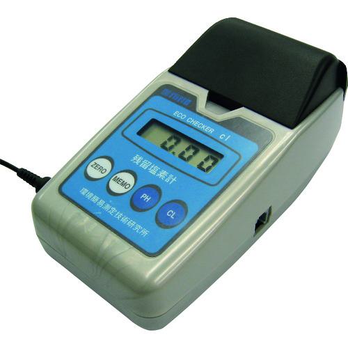 ■日陶 デジタル残留塩素計 チェッカーCL〔品番:NAT2001CL〕【1473269:0】[送料別途見積り][法人・事業所限定][外直送][店頭受取不可]