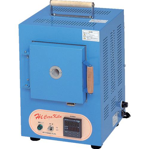 ■日陶 小型電気炉ハイセラキルン NHK-120BS-1 半自動〔品番:NHK120BS1〕【1473282:0】[送料別途見積り][法人・事業所限定][外直送][店頭受取不可]｜ホームセンターバロー　店