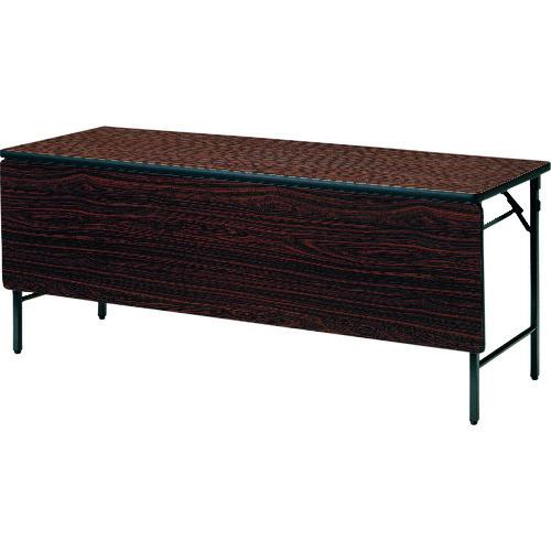 ■TOKIO 折りたたみテーブル パネル付 1500×450mm ローズ ローズ〔品番:TWS1545PTN〕【1474074:0】[送料別途見積り][法人・事業所限定][外直送][店頭受取不可]