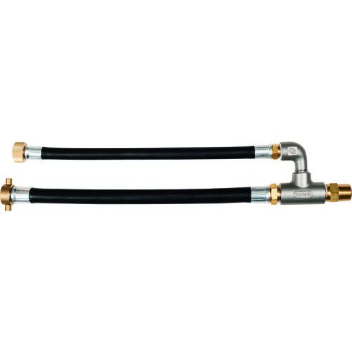 ■スーパー工業 水道直結用 給水アダプター 吸水3/4×余水3/8〔品番:04000088〕【1474225:0】[送料別途見積り][法人・事業所限定][外直送][店頭受取不可]