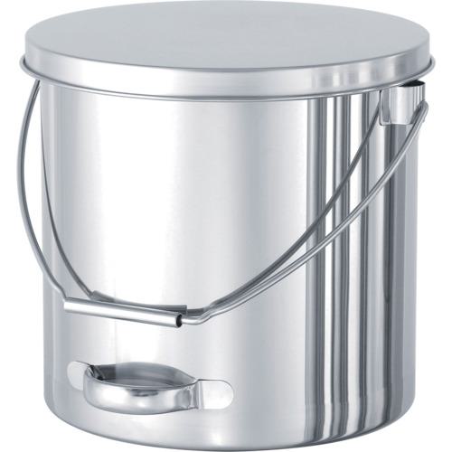 ■MONOVATE 吊り下げ式下部取っ手付汎用容器(ヒラ蓋) 7L〔品番:STBD21HF〕【1474474:0】[送料別途見積り][法人・事業所限定][外直送][店頭受取不可]