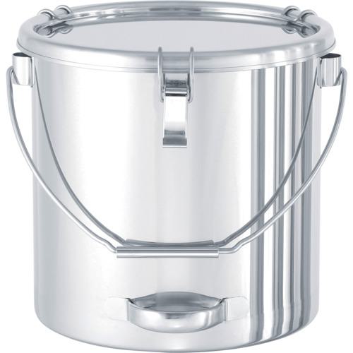 ■MONOVATE 吊り下げ式下部取っ手付密閉容器(クリップ式/NBR) 20L〔品番:CTBD30PNA〕【1474522:0】[法人・事業所限定][外直送元][店頭受取不可]