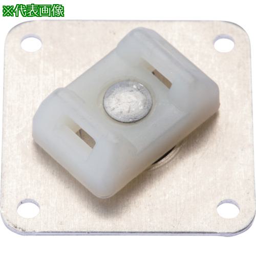 ■PANDUIT エポキシ用タイマウント ナチュラル ASMS-A-T〔品番:ASMSAT〕【1475401:0】[送料別途見積り][法人・事業所限定][掲外取寄][店頭受取不可]｜ホームセンターバロー　店