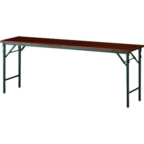 ■TOKIO 折りたたみテーブル 900×900mm ローズ ローズ〔品番:TW0990TN〕【1475613:0】[送料別途見積り][法人・事業所限定][外直送][店頭受取不可] 26,098円