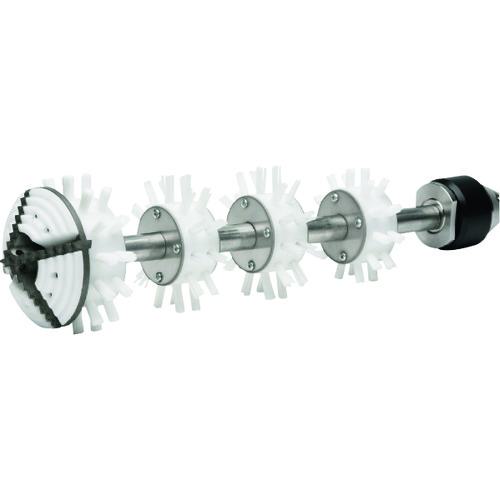 ■KANTOOL 排水管掃除機用部品 12mm用ツイスター115mmΦ150(マッドサイクロンMAXI用)〔品番:1230115150Y〕【1475866:0】[法人・事業所限定][直送元][店頭受取不可]