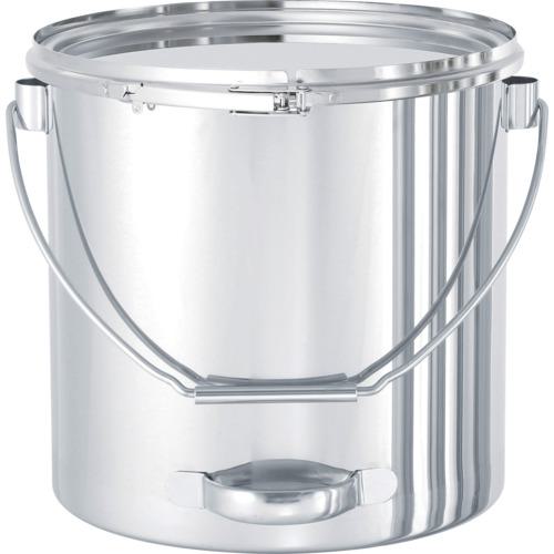 ■MONOVATE 吊り下げ式下部取っ手付密閉容器(バンド式/EPDM) 15L〔品番:CTLBD27PEL〕【1476042:0】[法人・事業所限定][外直送元][店頭受取不可]