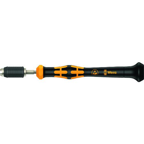 ■Wera 1460 マイクロドライバーESD 0 0.050Nm〔品番:074810〕【1476540:0】[店頭受取不可]
