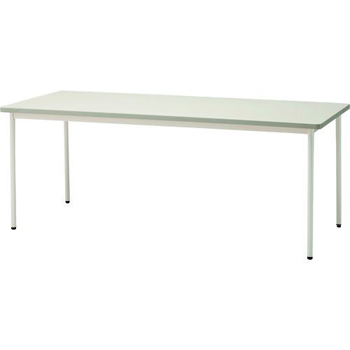 ■TOKIO ミーティングテーブル 1500×750mm ニューグレー ネオグレー〔品番:TDST1575M〕【1477185:0】[送料別途見積り][法人・事業所限定][外直送][店頭受取不可]