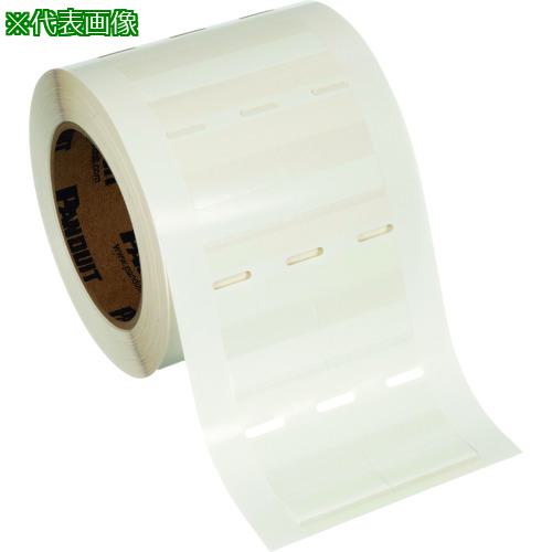 ■PANDUIT 熱転写プリンタ用回転ラベル 白 印字部50.8&times;19.1 1000枚〔品番:R200X225V1T〕【1477425:0】[送料別途見積り][法人・事業所限定][店頭受取不可]｜ホームセンターバロー　店