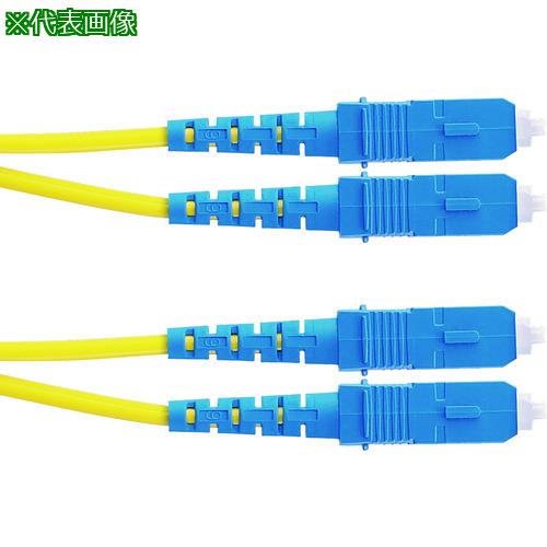 ■PANDUIT 光ファイバーOS1/OS2パッチコード 両端SC 2m《10本入》〔品番:F923RSNSNSNM002〕【1477453×10:0】[送料別途見積り][法人・事業所限定][掲外取寄][店頭受取不可]