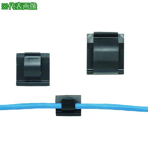 ■PANDUIT 固定具 コードクリップ 粘着テープなし 黒 ACC19-M20〔品番:ACC19M20〕【1478958:0】[送料別途見積り][法人・事業所限定][掲外取寄][店頭受取不可]｜ホームセンターバロー　店