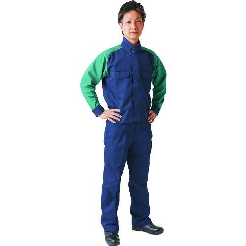 ■テイケン 快適溶接作業服(ズボン)〔品番:TWW291〕【1479546:0】[送料別途見積り][法人・事業所限定][外直送][店頭受取不可]