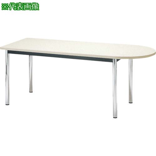 ■TOKIO ミーティングテーブル 1800&times;900mm ローズ ローズ〔品番:TC1890U〕【1480307:0】[送料別途見積り][法人・事業所限定][外直送][店頭受取不可]｜ホームセンターバロー　店