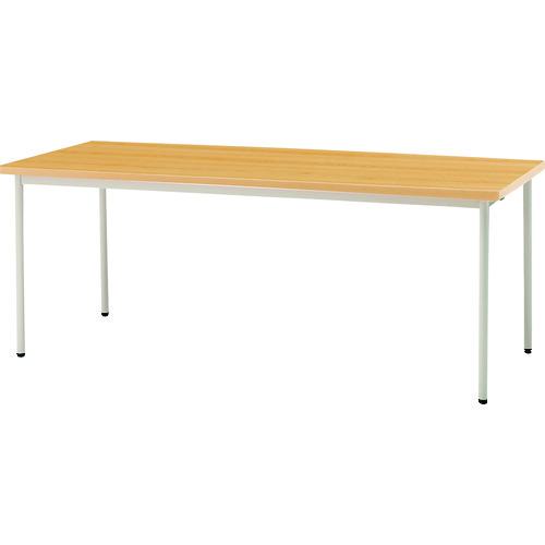 ■TOKIO ミーティングテーブル 1800X450mm メープル〔品番:TDST1845MMP〕【1480315:0】[送料別途見積り][法人・事業所限定][外直送][店頭受取不可]｜ホームセンターバロー　店
