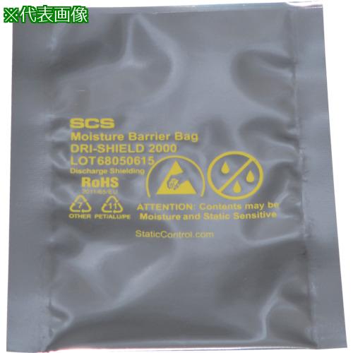 ■SCS 防湿シールドバッグ 152X20mm (100枚入)〔品番:70068〕【1482125:0】[店頭受取不可]