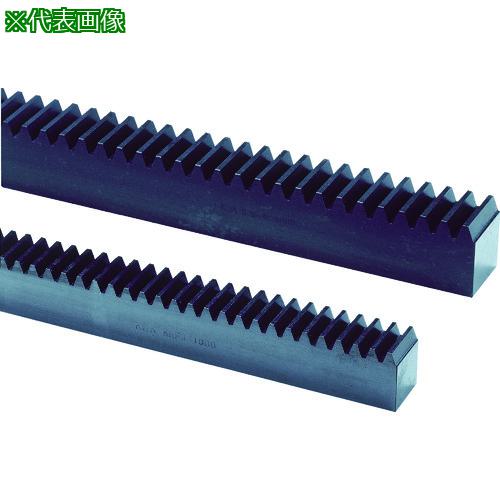 ■KHK 両端面加工ラックSRF5-1000〔品番:SRF51000〕【1482360:0】[送料別途見積り][店頭受取不可]