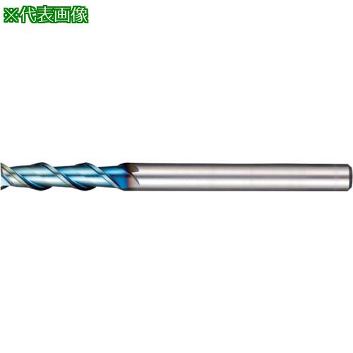 ■NS アルミ専用エンドミル(DLCコーティング、4倍刃長タイプ)〔品番:AL4D2DLC1.5〕【1482853:0】[送料別途見積り][掲外取寄][店頭受取不可]