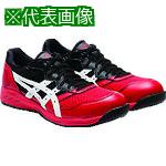 ■ASICS ウィンジョブ CP210 クラシックレッド×ホワイト 27.5cm〔品番:1273A006.60027.5〕【1487788:0】[店頭受取不可]