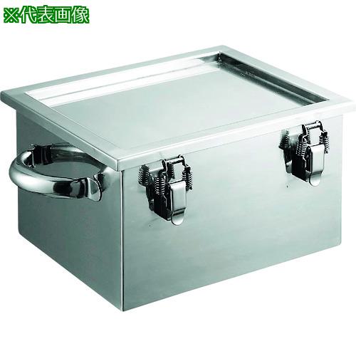 ■オオモリ 角型密閉缶 (角溶接) 21L〔品番:OM101342〕【1490352:0】[送料別途見積り][法人・事業所限定][直送][店頭受取不可]｜ホームセンターバロー　店