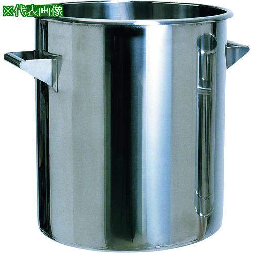 ■オオモリ 化学用ビーカー 両手付 20L 290×350L〔品番:OM102301〕【1490417:0】[送料別途見積り][法人・事業所限定][直送][店頭受取不可]