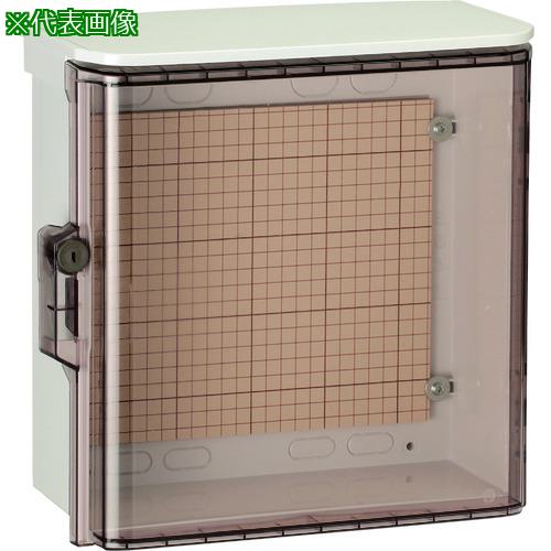 ■Nito キー付耐候プラボックス OPK18-43CA 1個入り〔品番:OPK1843CA〕【1491030:0】[送料別途見積り][店頭受取不可]