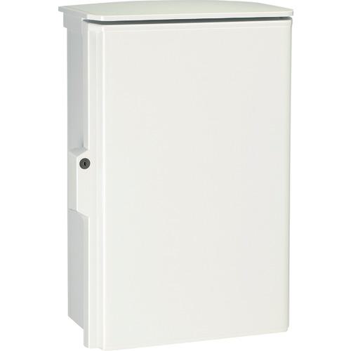 ■Nito キー付耐候プラボックス OPK20-55A 1個入り〔品番:OPK2055A〕【1491042:0】[法人・事業所限定][直送元][店頭受取不可]｜ホームセンターバロー　店