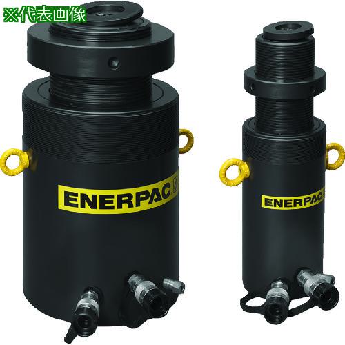 ■ENERPAC 安全ロックナット付油圧シリンダ(複動式) 揚力2463kN 最低高416mm〔品番:HCRL2506〕【1491827:0】[送料別途見積り][法人・事業所限定][直送][店頭受取不可]
