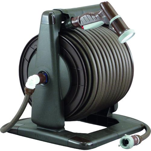 ■サンヨー アーバンブラウンリール50m〔品番:URB4Q507R〕【1491836:0】[店頭受取不可]