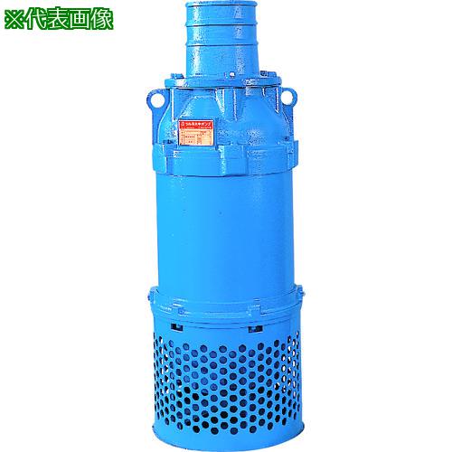 ■ツルミ 一般工事排水用水中ポンプ 50HZ 口径200mm 三相200V〔品番:KRS8225150HZ〕【1492784:0】[送料別途見積り][法人・事業所限定][直送][店頭受取不可]