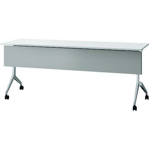 ■ウチダ 平行スタックテーブルParagraph/1860MT PW〔品番:61734070〕【1494404:0】[送料別途見積り][法人・事業所限定][直送][店頭受取不可]