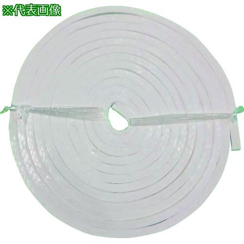 ■ダイコー グランドパッキン D4102 PTFE含浸PTFEファイバー 幅7.9mm〔品番:D41027.9〕【1494687:0】[店頭受取不可]