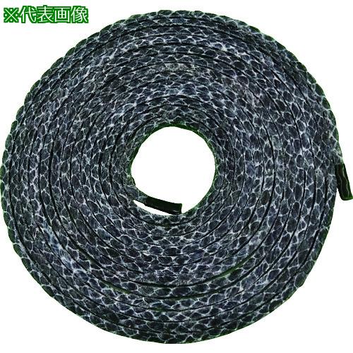 ■ダイコー グランドパッキン D4103 PTFE含浸カーボンファイバー 幅12.7mm〔品番:D410312.7〕【1494698:0】[店頭受取不可]