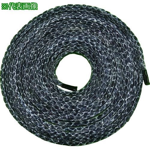 ■ダイコー グランドパッキン D4103 PTFE含浸カーボンファイバー 幅22.2mm〔品番:D410322.2〕【1494702:0】[送料別途見積り][法人・事業所限定][店頭受取不可]