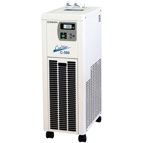 ■SIBATA 低温循環水槽 クールマン C-580〔品番:051140580〕【1494746:0】[送料別途見積り][掲外取寄][店頭受取不可]