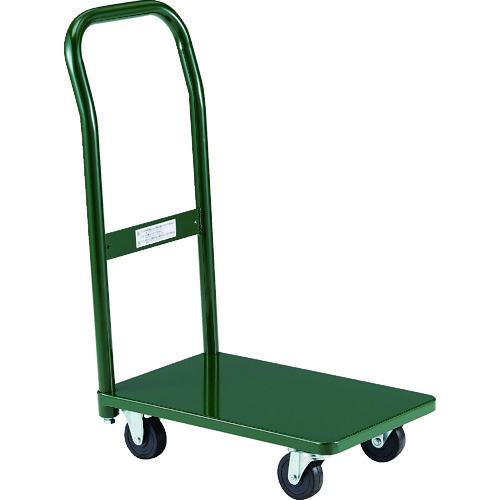 ■TRUSCO 小型鋼鉄製運搬車 454X300 Φ75プレス車〔品番:PH4530〕【1495856:0】[法人・事業所限定][直送元][店頭受取不可]｜ホームセンターバロー　店