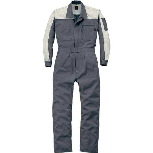 ■AUTO-BI AW(秋冬)モデル つなぎ服107-006ブラック-4L〔品番:1070064L〕【1497008:0】[店頭受取不可]