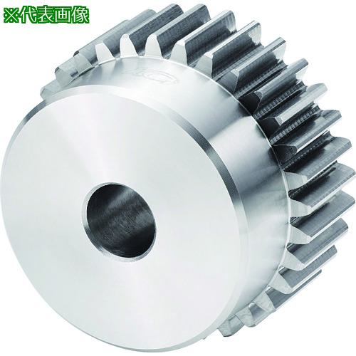 ■KG 【売切廃番】S45C平歯車 S3S 55BF-3015 形状B1 モジュール3 歯数55 歯幅30mm 穴径Φ15mm〔品番:S3S55BFM3015〕【1497436:0】[店頭受取不可]