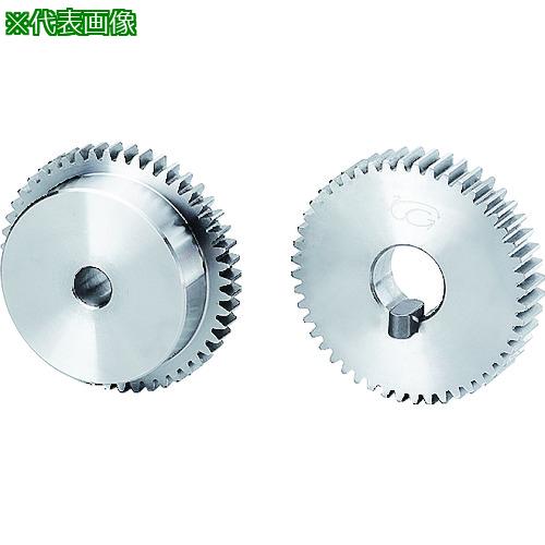 ■KG 【売切廃番】S45C平歯車 S2S 100B-2015H 形状B1 モジュール2 歯数100 歯幅20mm 穴径Φ15mm 高周波焼入れ〔品番:S2S100BM2015H〕【1497452:0】[店頭受取不可]｜ホームセンターバロー　店