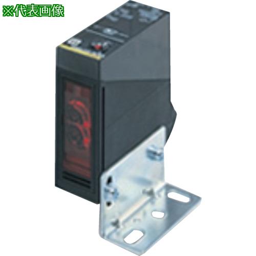 ■OMRON 光電センサ AC/DC電源フリータイプ 回帰反射形 検出距離 4m〔品番:E3JMR4M4〕【1506421:0】[店頭受取不可]