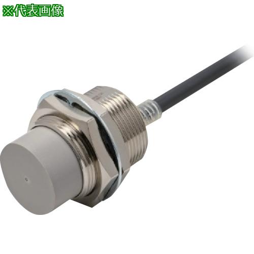 ■OMRON スタンダードタイプ近接センサ 非シールドタイプ 検出距離18mm〔品番:E2EX18MY1M1〕【1511081:0】[店頭受取不可]