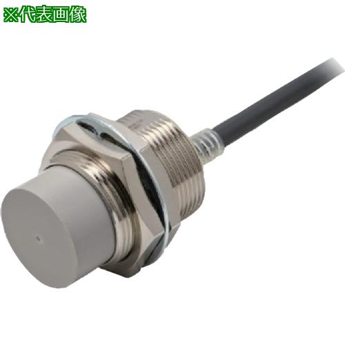 ■OMRON 近接センサ 円柱型 非シールドタイプ 交流2線式 検出距離18mm〔品番:E2EX18MY12M〕【1511090:0】[店頭受取不可]