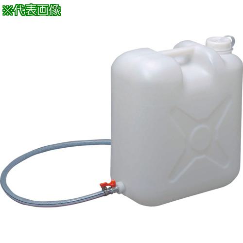 ■瑞穂 扁平缶片口ボールコック付20L〔品番:0763〕【1519256:0】[送料別途見積り][法人・事業所限定][外直送][店頭受取不可]｜ホームセンターバロー　店