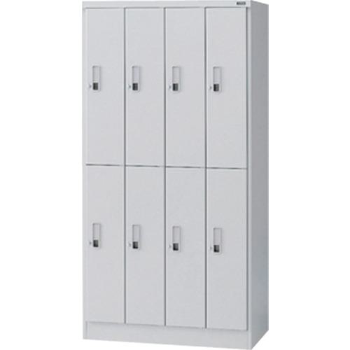 ■ITOKI 多人数ロッカー8人用〔品番:HDT6342NLWE〕【1520758:0】[送料別途見積り][法人・事業所限定][外直送][店頭受取不可]｜ホームセンターバロー　店