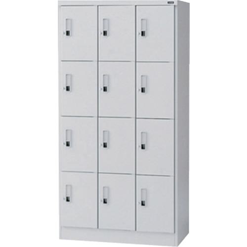 ■ITOKI 多人数ロッカー12人用〔品番:HDT6334NLWE〕【1520816:0】[送料別途見積り][法人・事業所限定][外直送][店頭受取不可]｜ホームセンターバロー　店