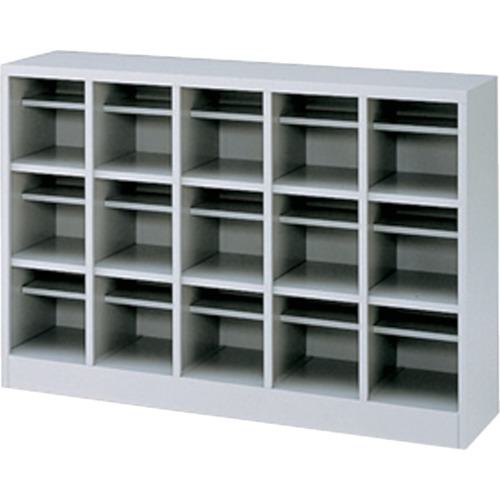 ■ITOKI シューズボックス15人用〔品番:HDK1253ATWE〕【1520823:0】[送料別途見積り][法人・事業所限定][外直送][店頭受取不可]