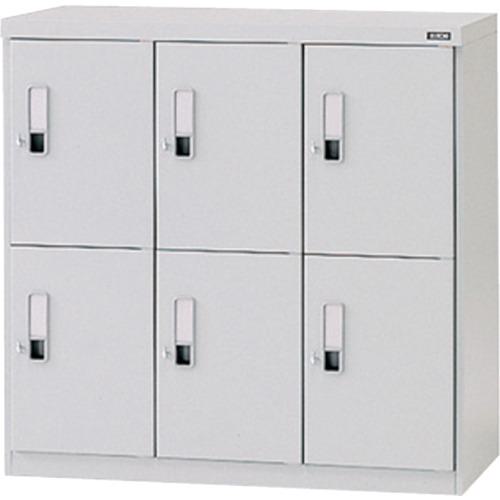 ■ITOKI 多人数ロッカー6人用〔品番:HDT3332NLWE〕【1520861:0】[送料別途見積り][法人・事業所限定][外直送][店頭受取不可]｜ホームセンターバロー　店