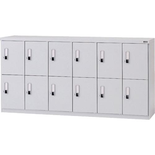 ■ITOKI 多人数ロッカー12人用〔品番:HDT3662NLWE〕【1522380:0】[送料別途見積り][法人・事業所限定][外直送][店頭受取不可]｜ホームセンターバロー　店