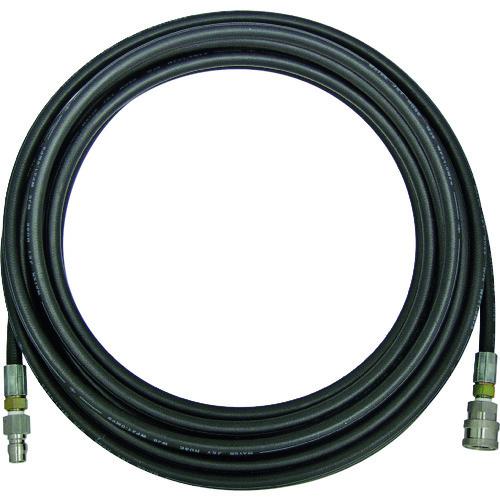 ■Asada 3/8高圧ホース 10m SUSワンタッチカプラ仕様〔品番:HD41003〕【1523415:0】[送料別途見積り][掲外取寄][店頭受取不可]｜ホームセンターバロー　店